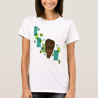 Floaty Tiki Baby Doll T-shirt