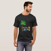 Flock Beaches Get Sunny T-shirt (Voorkant volledig)