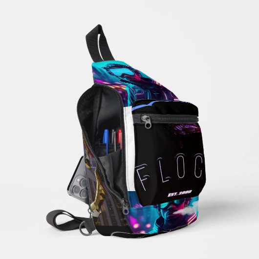 Flock Crossbody Bag Sling Bag (Open)