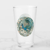 Flock de Verre Doré Tumbler (Dos)