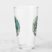 Flock de Verre Doré Tumbler (Gauche)