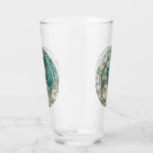 Flock de Verre Doré Tumbler (Droite)