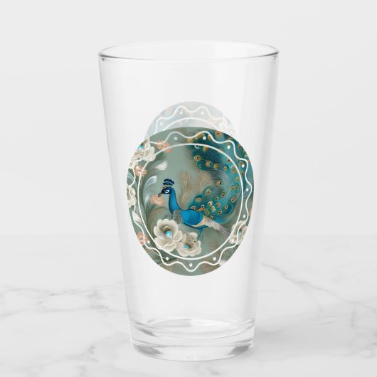 Flock de Verre Doré Tumbler (Devant)