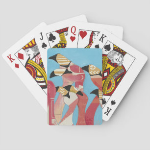 Flock of Flamingos Pokerkaarten