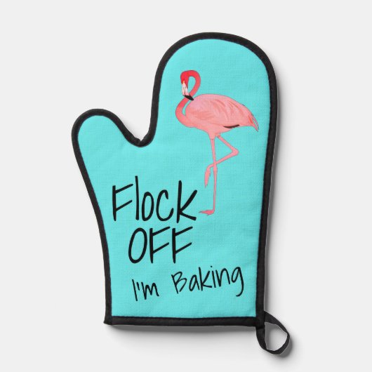 Flock Off Je suis Baking Funny (Recto)