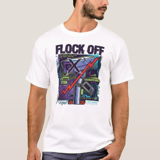 Flock Off Privacy T-Shirt | Anti Bewaking