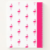 Flocking Fabulous Flamingos Notitieboek (Achterkant)