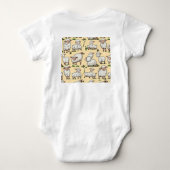 " FLOCKING FUN " ROMPER (Achterkant)