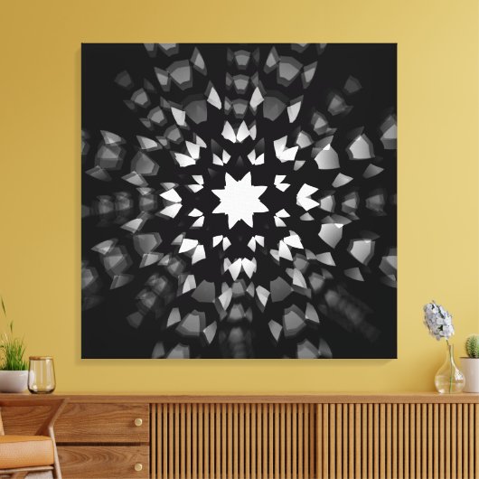 floco canvas afdruk (Insitu (Woonkamer))