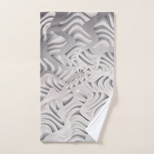 flocon d'argent (Serviette à main)