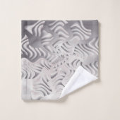 flocon d'argent (Gant de toilette)