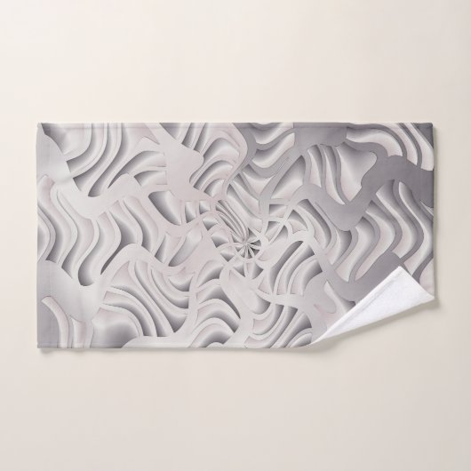 flocon d'argent (Serviette à main)