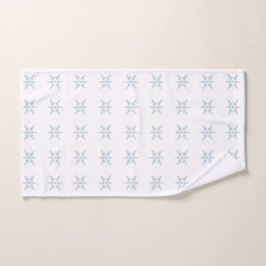 Flocon de neige (Serviette à main)