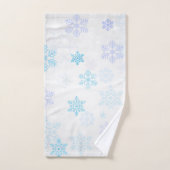 Flocon de neige (Serviette à main)