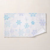 Flocon de neige (Serviette à main)