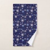 Flocon de neige (Serviette à main)
