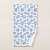 Flocon de neige (Serviette à main)