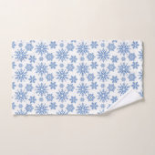 Flocon de neige (Serviette à main)