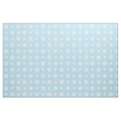 Flocon de neige à motif bleu clair tissu (Yard)