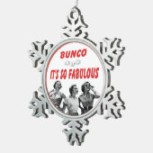 Flocon De Neige Bunco C'est tellement fabuleux ornement (Vue impression)