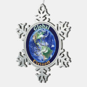 Flocon De Neige Citoyen global, ornement (Vue impression)