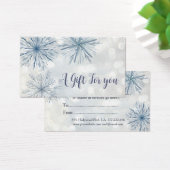 Flocon de neige couleur de Noël/vacances (Bureau)