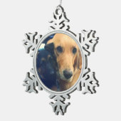 Flocon De Neige Créez votre propre ornement fait sur commande (Vue impression)