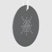 Flocon de Neige Cristallisé (devant)