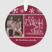 Flocon de neige de Bourgogne Merveilleux moment de (devant)