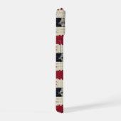 Flocon de neige de Knit rustique - Boho d'hiver co (Côté droit)
