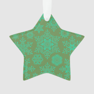 Flocon de neige de Noël