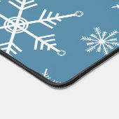 Flocon de neige de Noël en bleu (Coin)