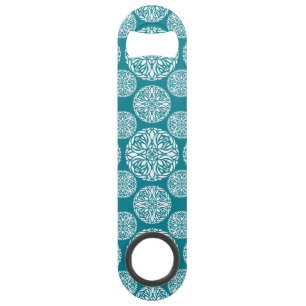 Flocon de neige floral d'hiver