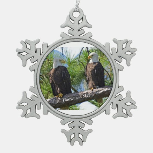 Flocon De Neige Harriet et ornement M15 (Devant)