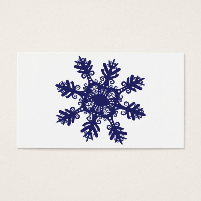 Flocon de neige II (Devant)