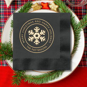 Flocon de neige Joyeux Noël Joyeux Joyeux Fêtes Pe