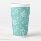 Flocon de neige Latte Mug (Devant)