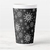Flocon de neige Latte Mug (Devant)