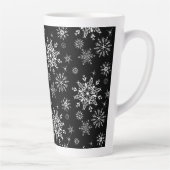 Flocon de neige Latte Mug (Droite)
