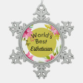 Flocon De Neige Le meilleur ornement esthétique du monde (Devant)