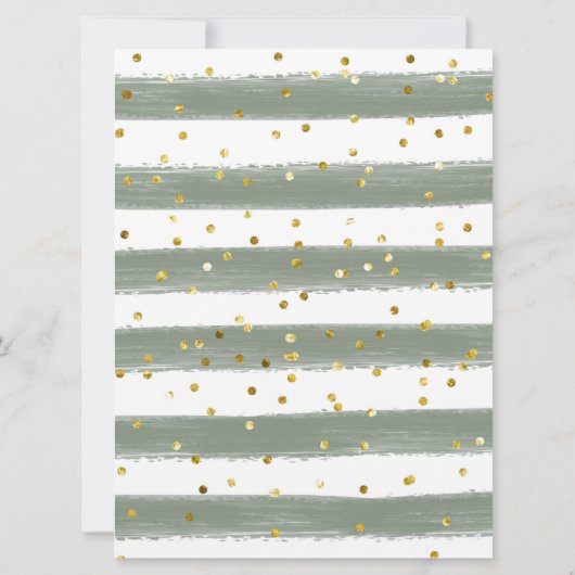 Flocon de neige Noël Invitation de la douche nupti (Dos)