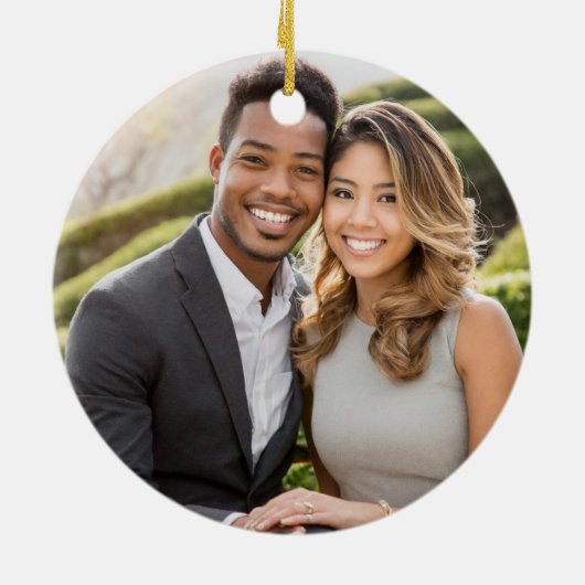 Flocon de neige - nouvel ornement de Noël (Dos)