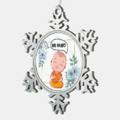 Flocon De Neige Ornement (Vue impression)