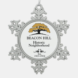 Flocon De Neige Ornement Beacon Hill Snowflake