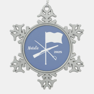 Flocon De Neige Ornement Color Guard