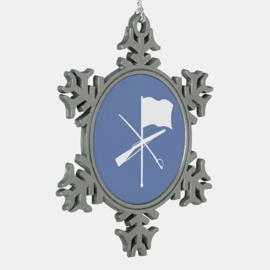 Flocon De Neige Ornement Color Guard (Gauche)