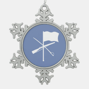 Flocon De Neige Ornement Color Guard