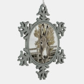 Flocon De Neige Ornement d'âne (Gauche)