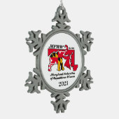 Flocon De Neige Ornement d'égout MFRW (Gauche)