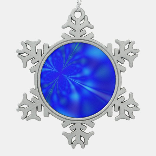 Flocon De Neige Ornement factice (Devant)
